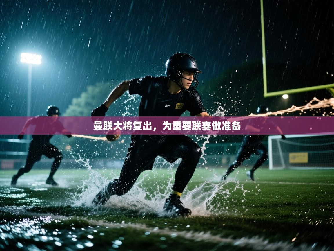 曼联大将复出，为重要联赛做准备  第1张