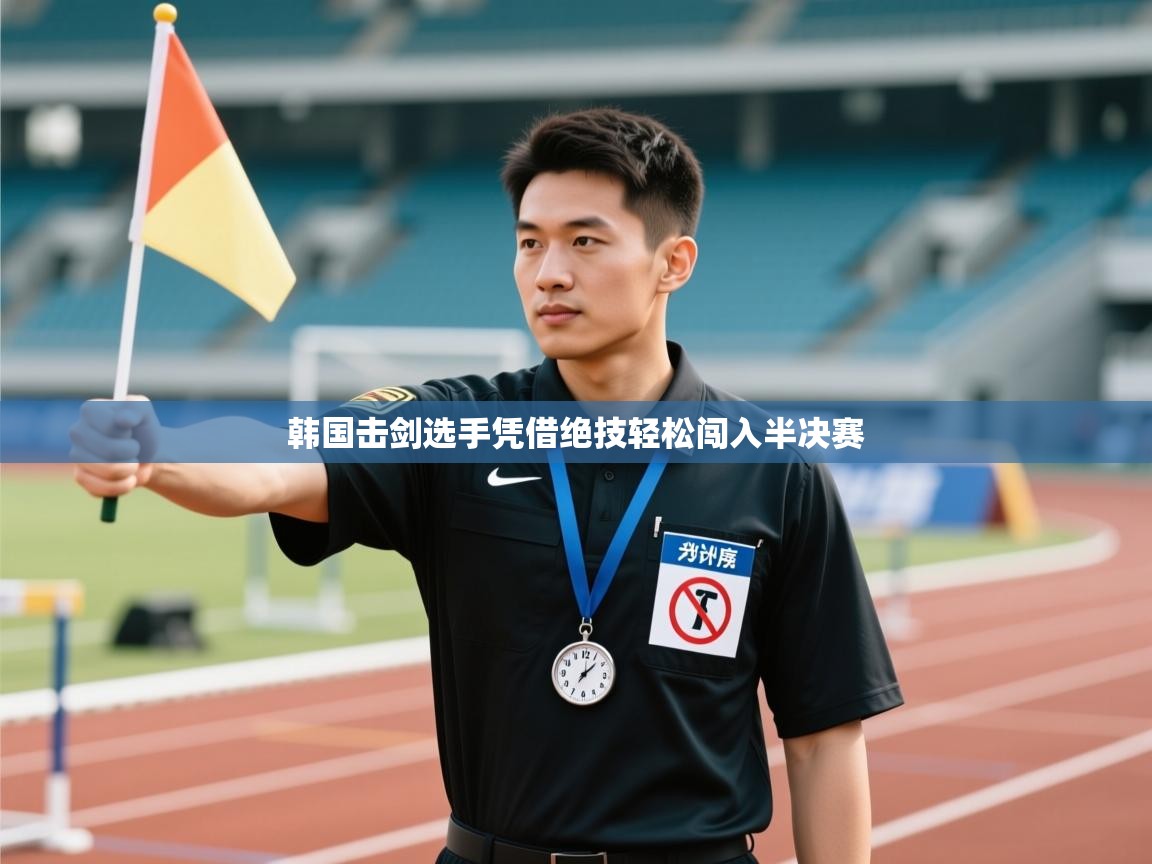 韩国击剑选手凭借绝技轻松闯入半决赛  第2张